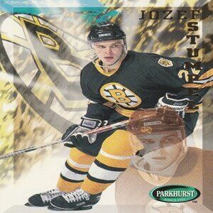 Jozef Stumpel - 1995 Parkhurst Hockey Card